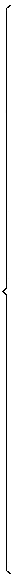 bracket facing right