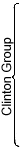 Clinton Group with bracket facing right