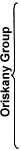 Oriskany group with bracket facing right