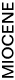 miocene